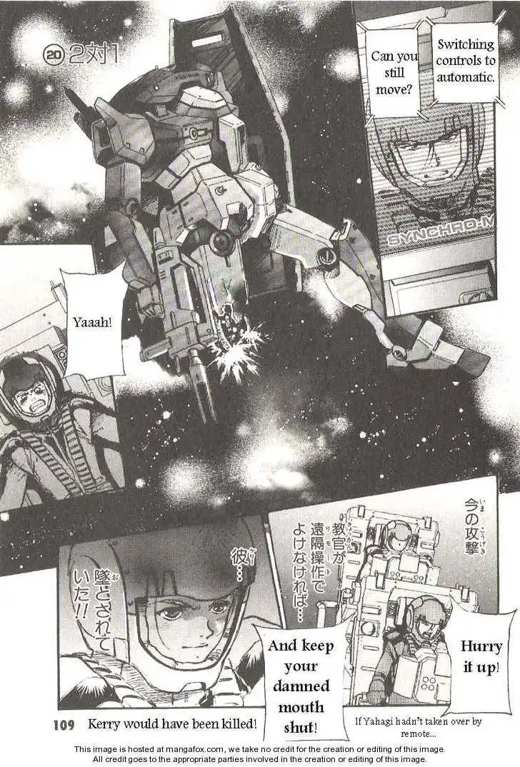 Kidou Senshi Gundam: Ecole du Ciel Chapter 20 2